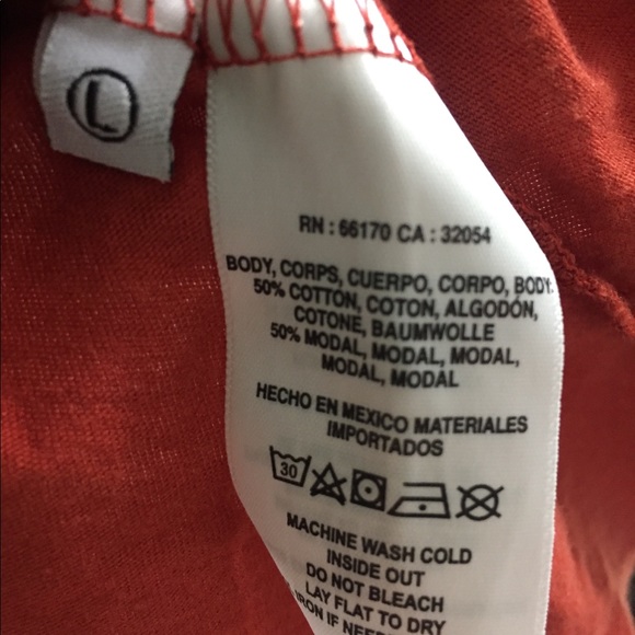 Anthropologie T.la Kerchief Tee NWT - Picture 5 of 5